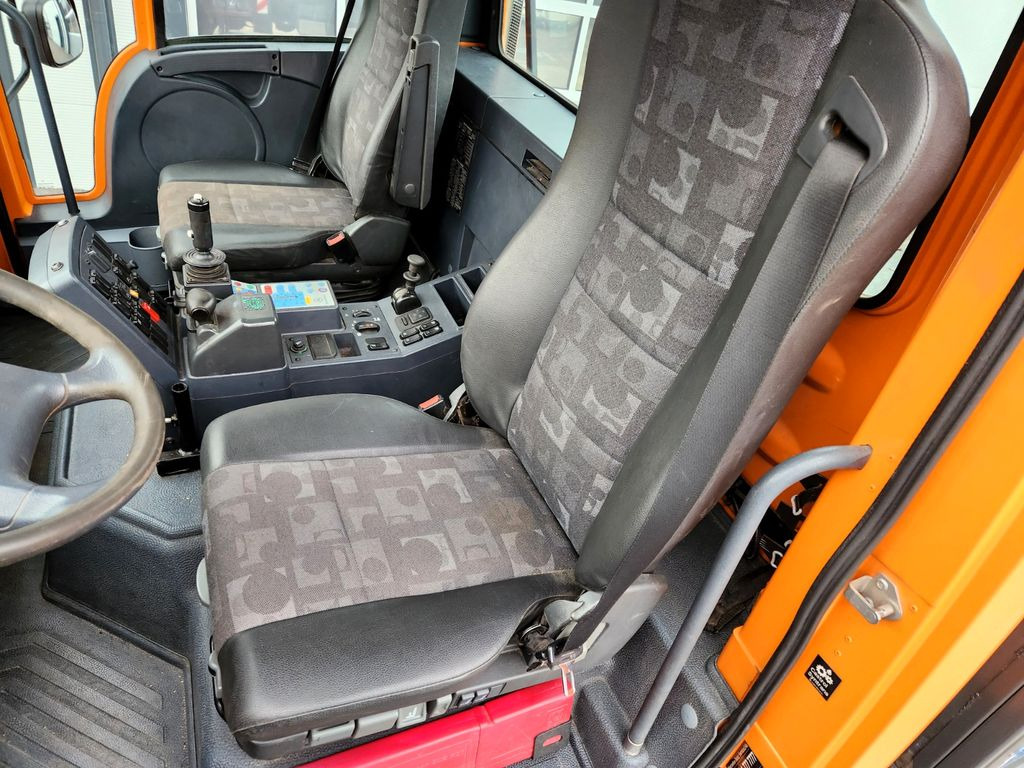 Tipper Unimog U300 Agrar Euro5 Hydrostat Variopilot: picture 9