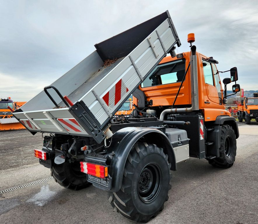 Tipper Unimog U300 Agrar Euro5 Hydrostat Variopilot: picture 16
