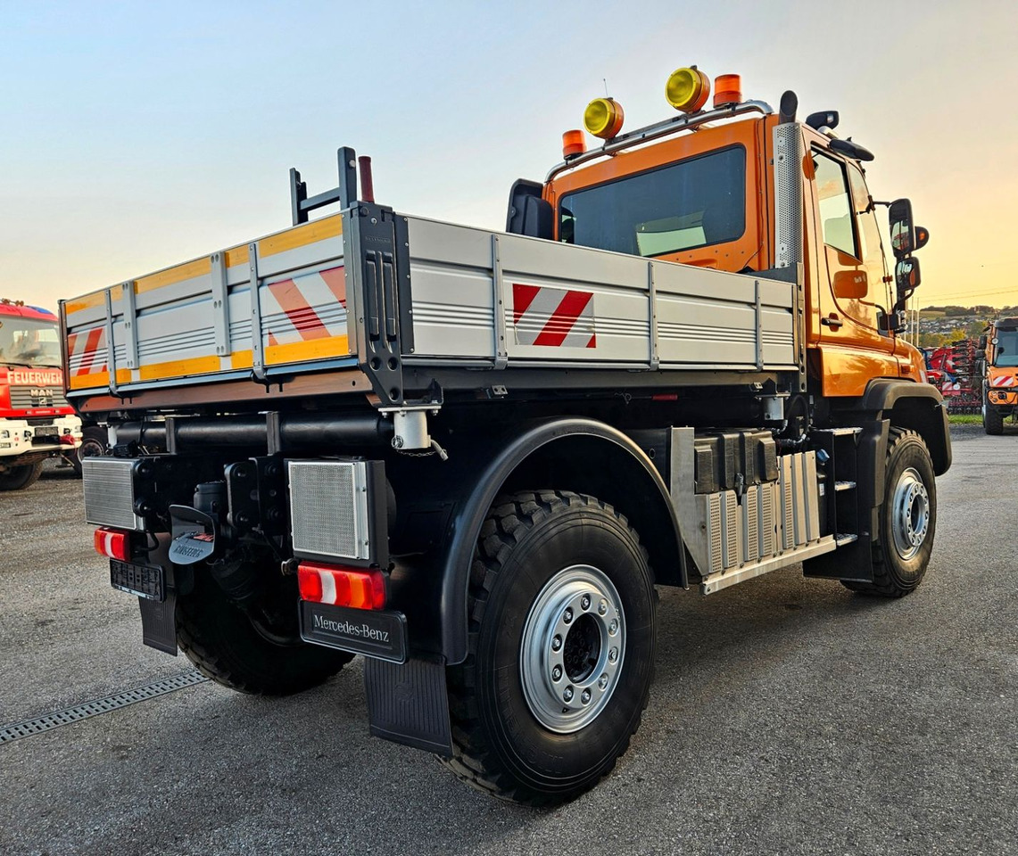 Unimog U527 UGE Euro6 VarioPilot Hydrostat - Tipper: picture 5 Unimog U527 UGE Euro6 VarioPilot Hydrostat - Tipper: picture 5