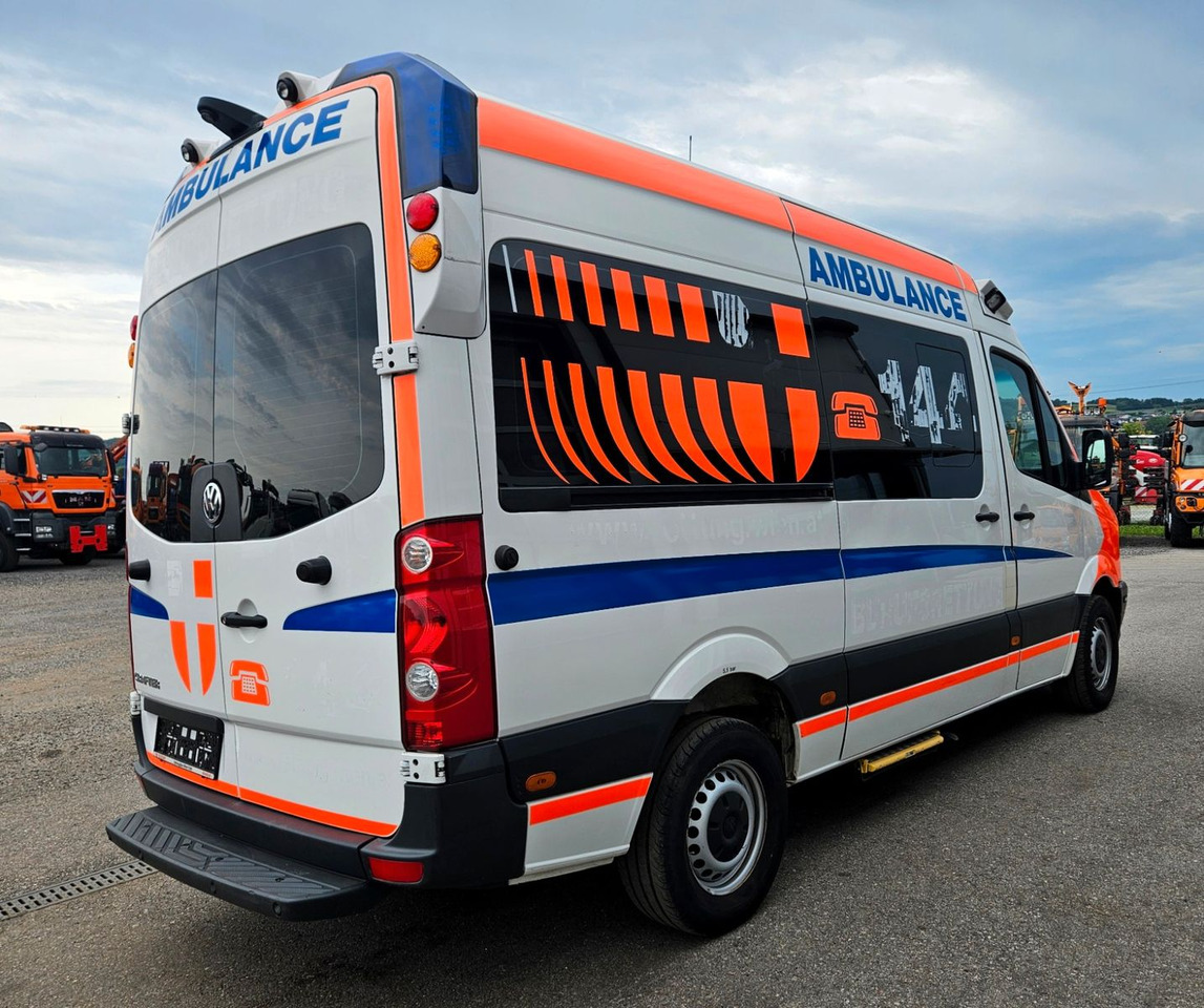 Volkswagen CRAFTER TDI Ambulance RTW L2H2 DLOUHY - Ambulance: picture 5 Volkswagen CRAFTER TDI Ambulance RTW L2H2 DLOUHY - Ambulance: picture 5