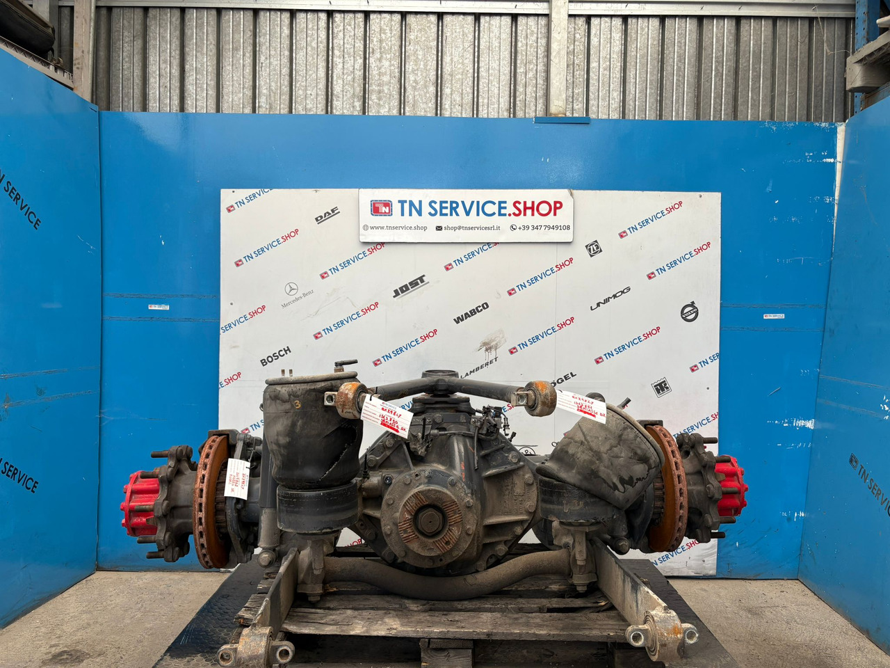 Assale posteriore DAF - Axle and parts: picture 1 Assale posteriore DAF - Axle and parts: picture 1