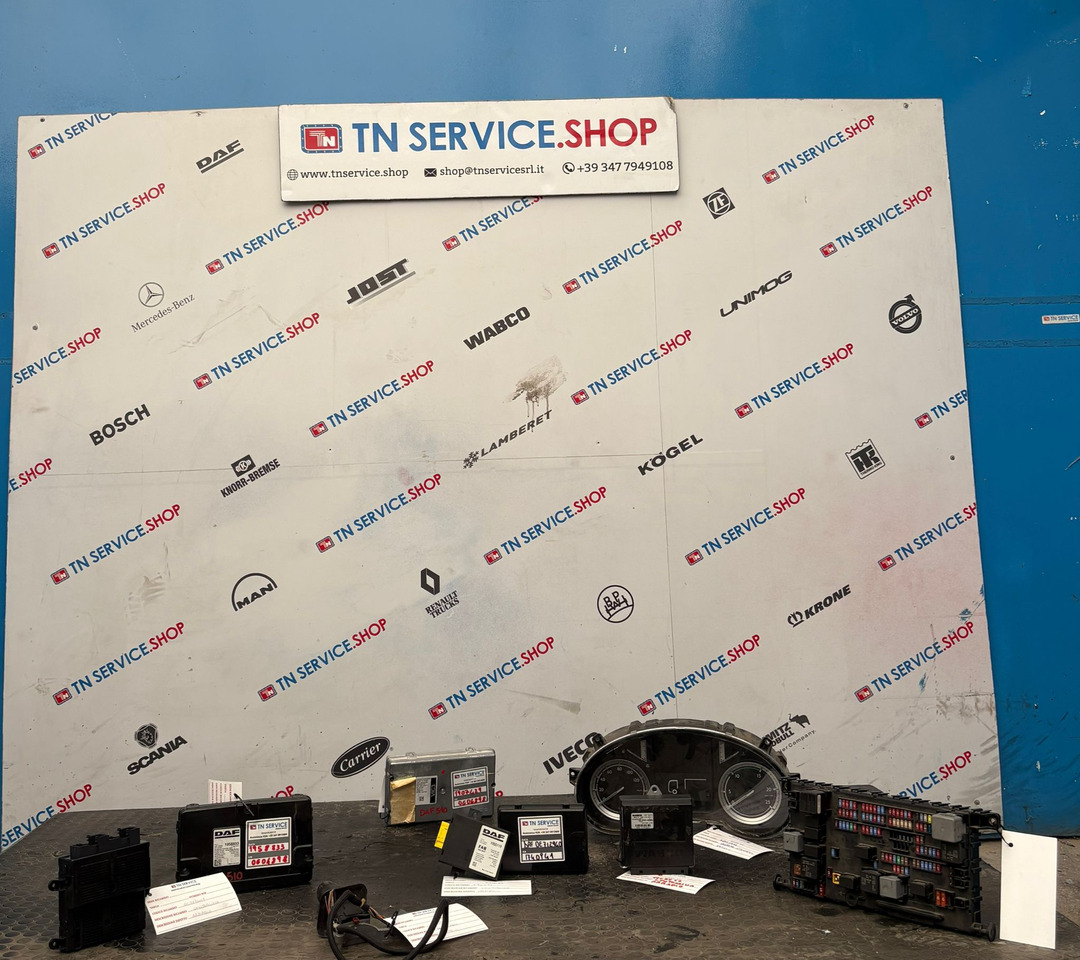 Centralina DAF XF E6 510 - Electrical system: picture 1 Centralina DAF XF E6 510 - Electrical system: picture 1