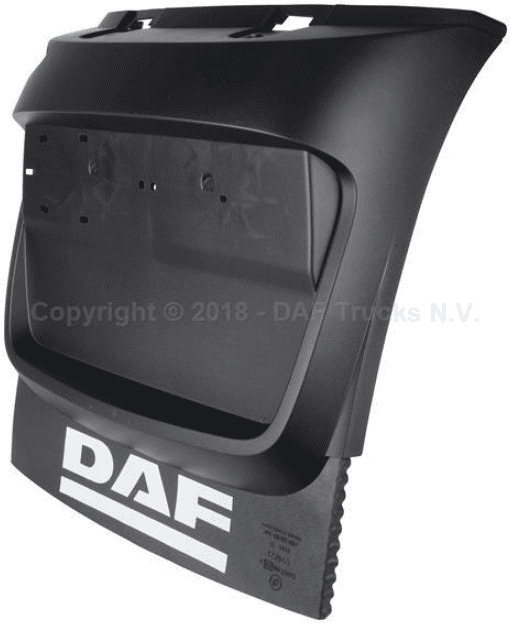 Parafango DAF E6 - Fender for Truck: picture 1 Parafango DAF E6 - Fender for Truck: picture 1