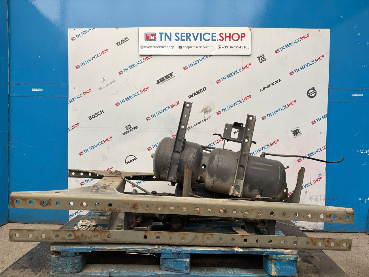 Serbatoio Aria, barra accoppiamento, differenziale DAF - Differential gear for Truck: picture 1 Serbatoio Aria, barra accoppiamento, differenziale DAF - Differential gear for Truck: picture 1