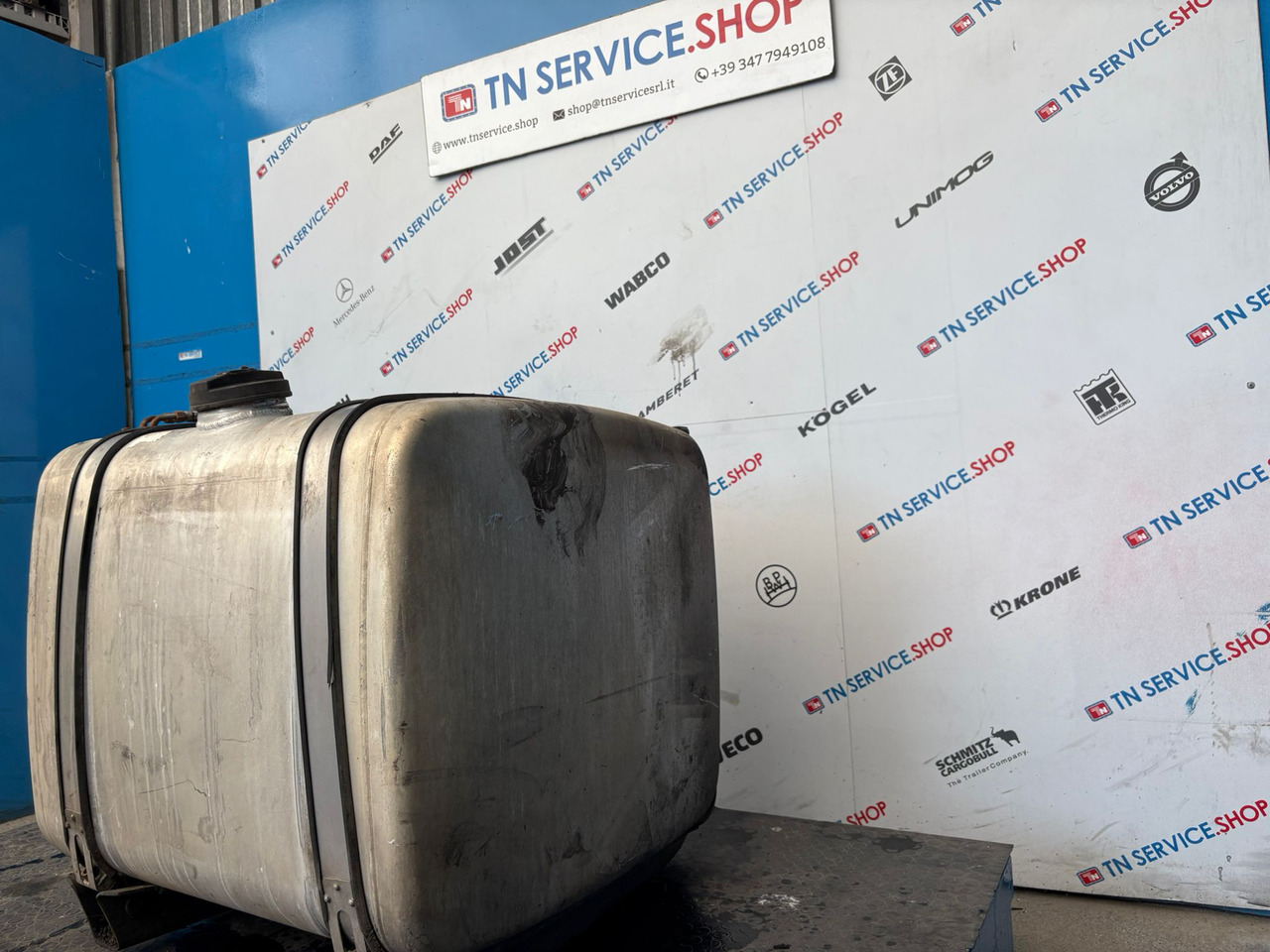 Serbatoio Gasolio Iveco - Fuel tank for Van: picture 2 Serbatoio Gasolio Iveco - Fuel tank for Van: picture 2
