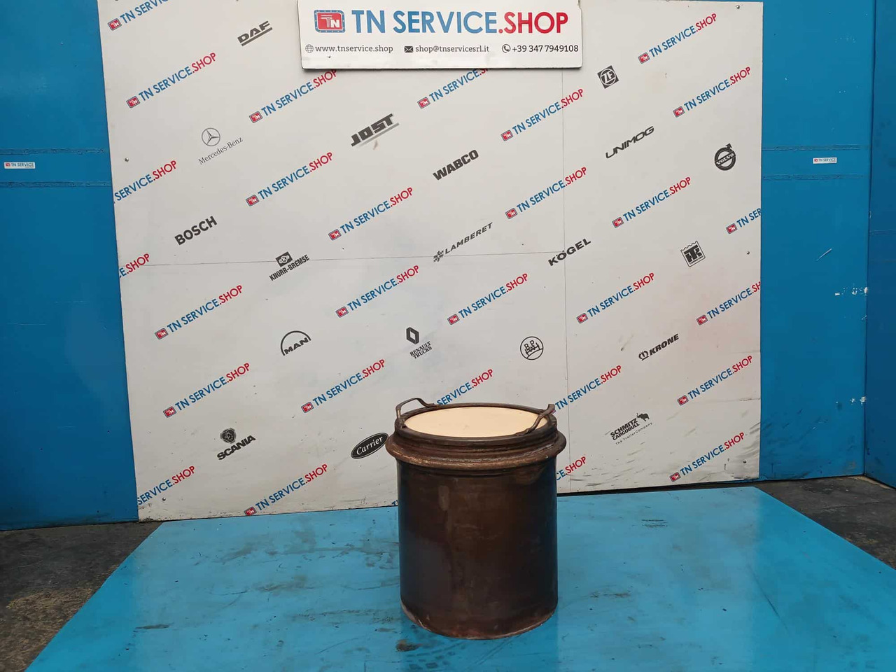 Filtro Antiparticolato Volvo E6 - Spare parts for Truck: picture 1 Filtro Antiparticolato Volvo E6 - Spare parts for Truck: picture 1