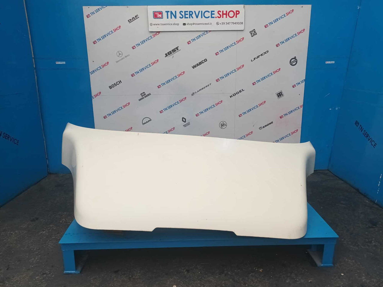 Spoiler Volvo E5 - Aerodynamics/ Spoiler: picture 2 Spoiler Volvo E5 - Aerodynamics/ Spoiler: picture 2