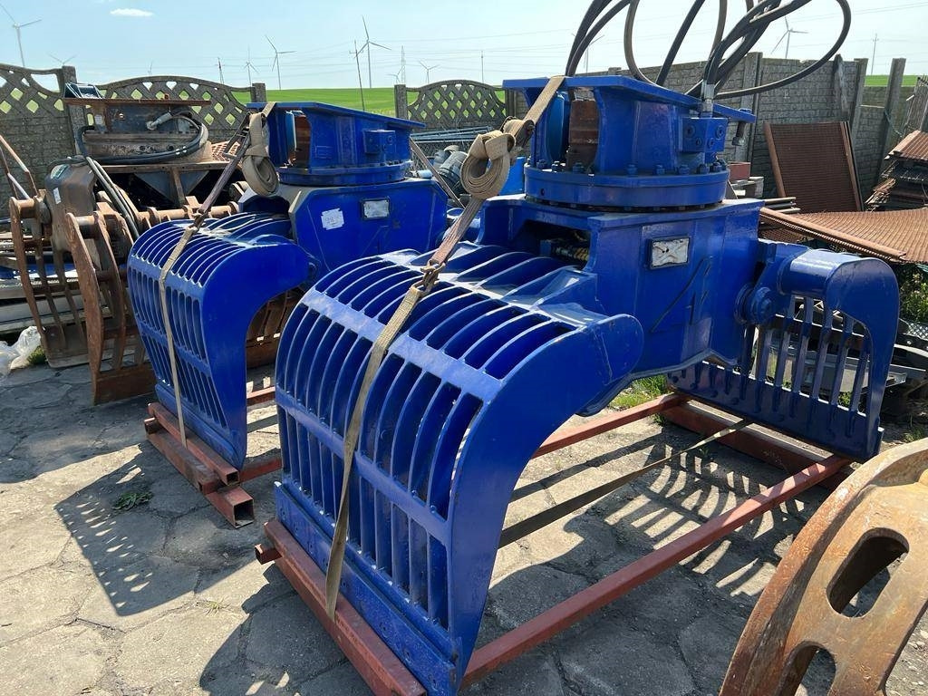 Arden Equipment Hydraulic sorting grac - Grapple for Construction machinery: picture 1 Arden Equipment Hydraulic sorting grac - Grapple for Construction machinery: picture 1