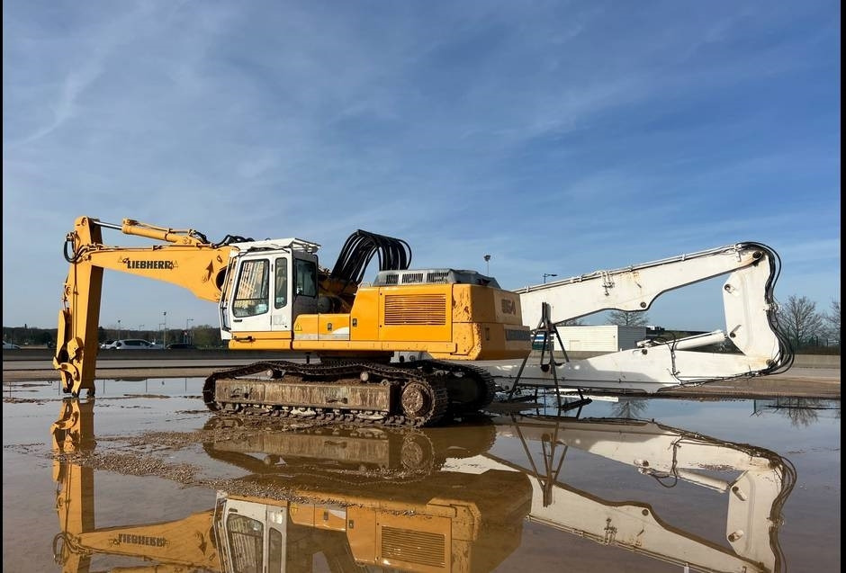 Liebherr R 954 B HD Litronic Demolition Excavator - Crawler excavator: picture 1 Liebherr R 954 B HD Litronic Demolition Excavator - Crawler excavator: picture 1