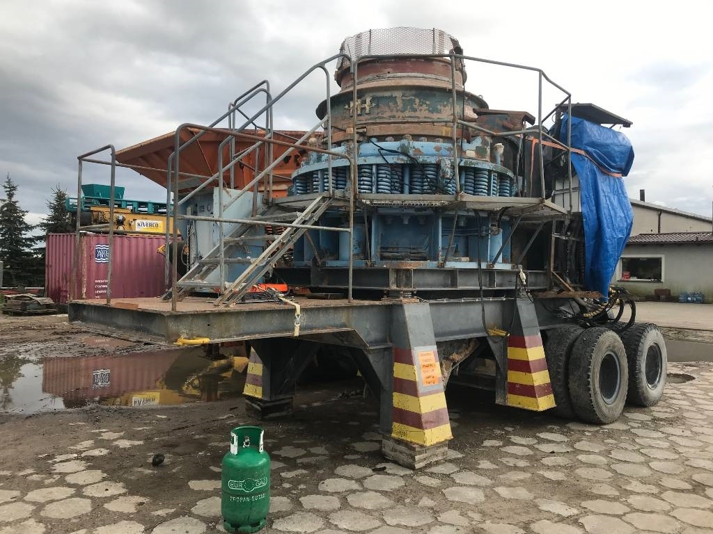 Morgardshammar Symons Cone crusher Kruszarka stożkowa - Cone crusher: picture 1 Morgardshammar Symons Cone crusher Kruszarka stożkowa - Cone crusher: picture 1