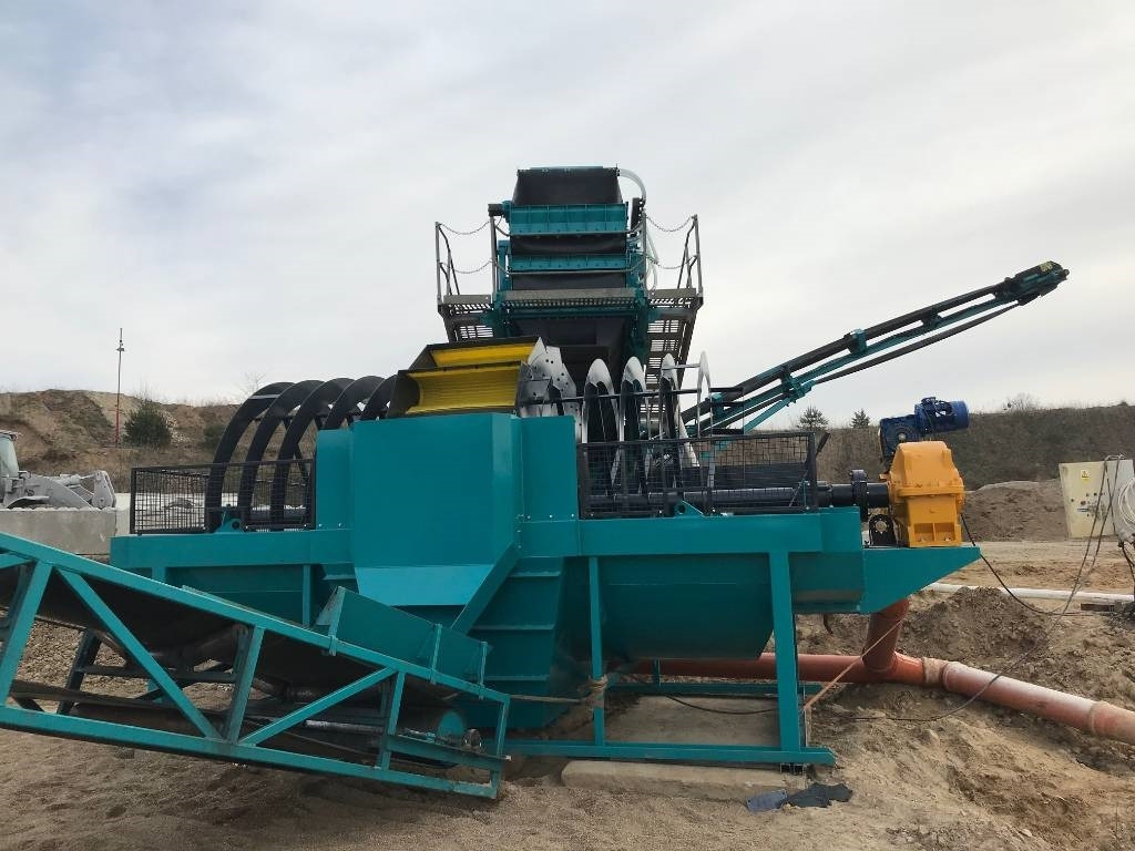 PowerScreen Chieftain 1700 + Dewaterer WASHPLANT - Screener: picture 3 PowerScreen Chieftain 1700 + Dewaterer WASHPLANT - Screener: picture 3