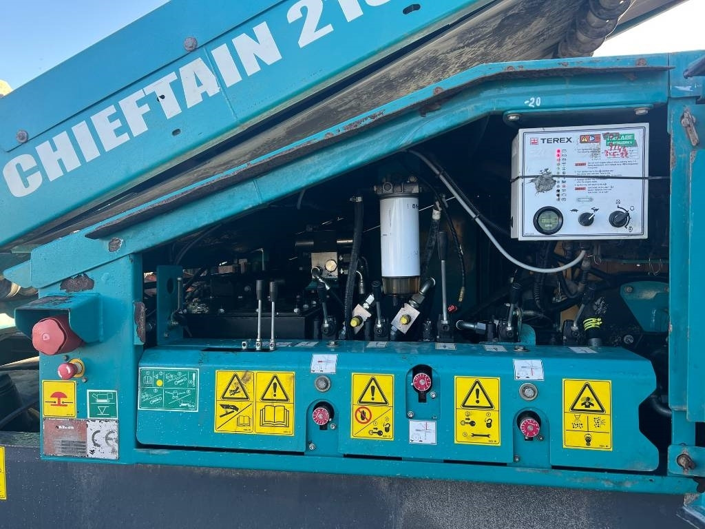 Leasing of PowerScreen Chieftain 2100 X  PowerScreen Chieftain 2100 X: picture 6