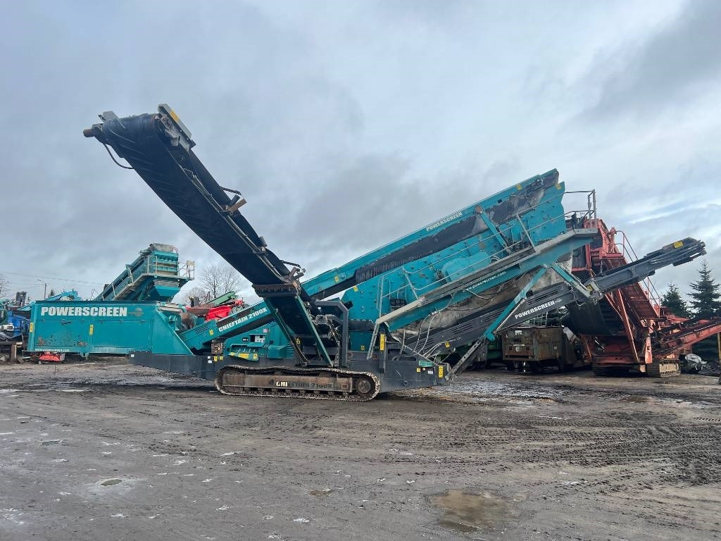 PowerScreen Chieftain 2100X 3D - Screener: picture 1 PowerScreen Chieftain 2100X 3D - Screener: picture 1