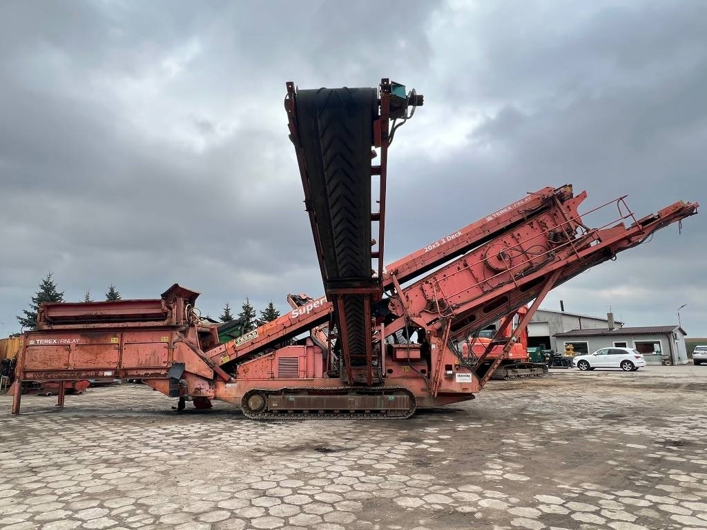 Terex Finlay 694 - Screener: picture 3 Terex Finlay 694 - Screener: picture 3