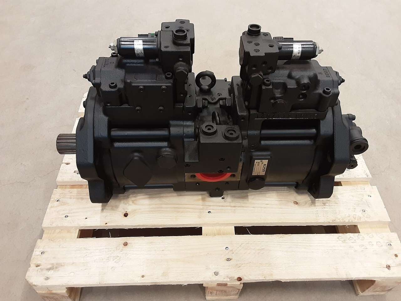 Kawasaki K5V140DTP10LR-YT2K-V - Hydraulic pump for Crawler excavator: picture 3 Kawasaki K5V140DTP10LR-YT2K-V - Hydraulic pump for Crawler excavator: picture 3
