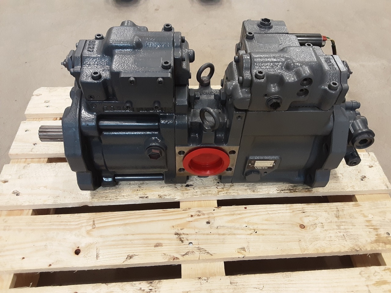 Kawasaki K5V80DT-1PDR-9N0Y-ZV - Hydraulic pump for Crawler excavator: picture 1 Kawasaki K5V80DT-1PDR-9N0Y-ZV - Hydraulic pump for Crawler excavator: picture 1