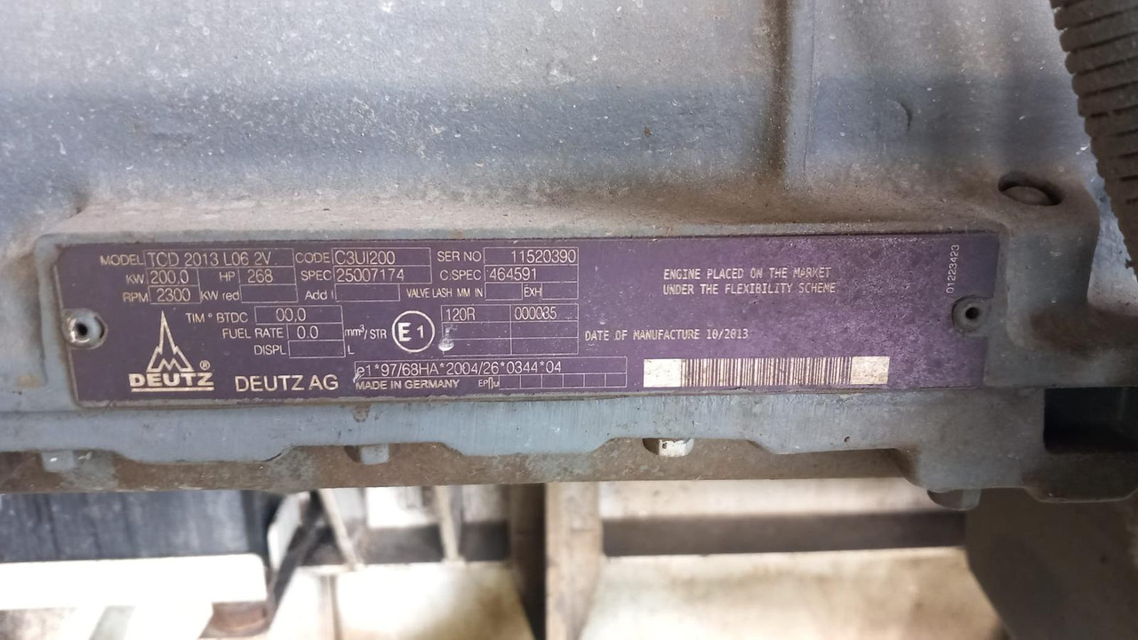 Putzmeister 2109 - Stationary concrete pump: picture 5 Putzmeister 2109 - Stationary concrete pump: picture 5