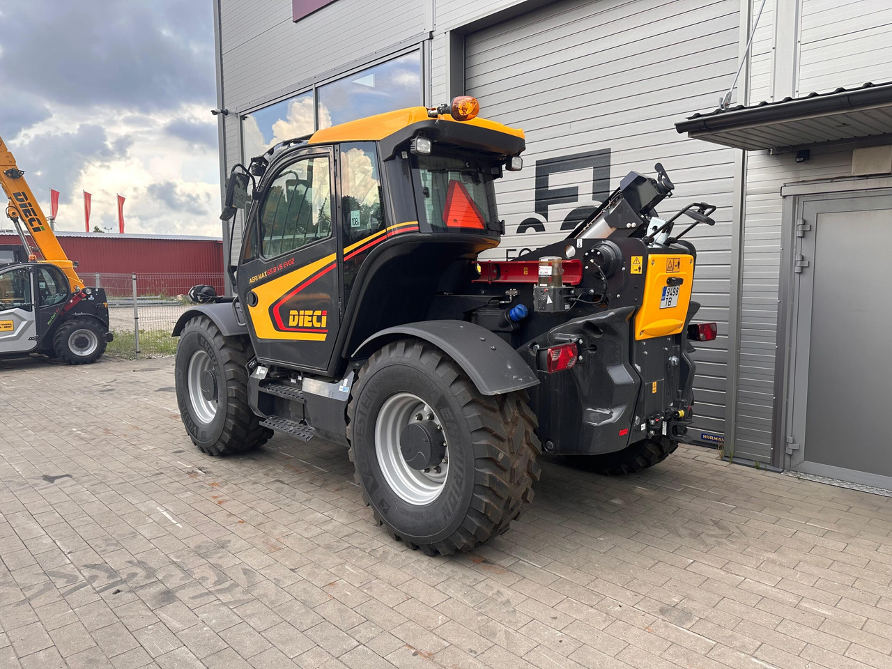 Dieci Agri Max 65.8 VS EVO2 - Telescopic handler: picture 3 Dieci Agri Max 65.8 VS EVO2 - Telescopic handler: picture 3