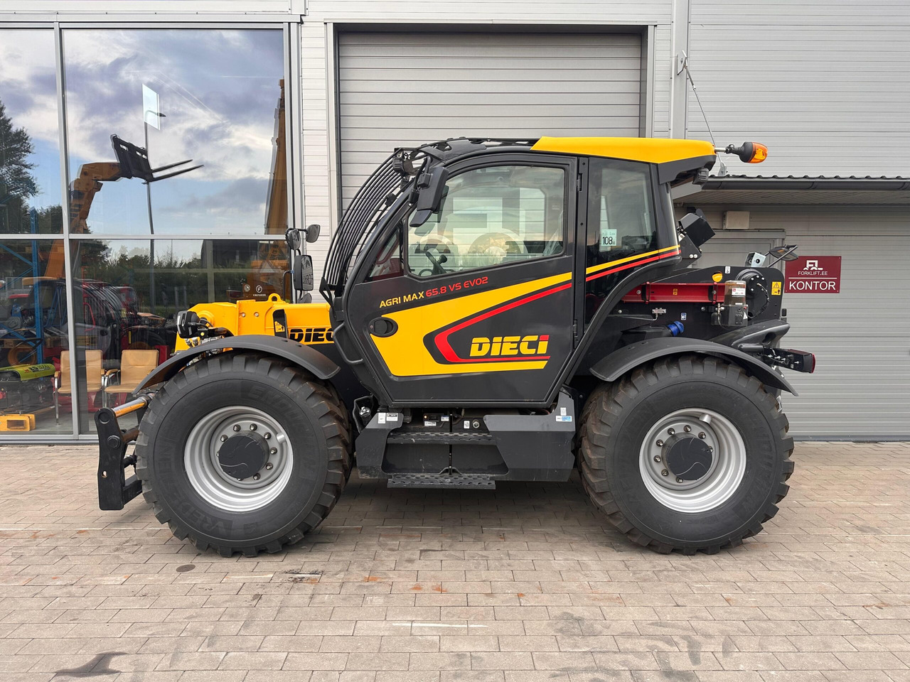 Dieci Agri Max 65.8 VS EVO2 - Telescopic handler: picture 2 Dieci Agri Max 65.8 VS EVO2 - Telescopic handler: picture 2