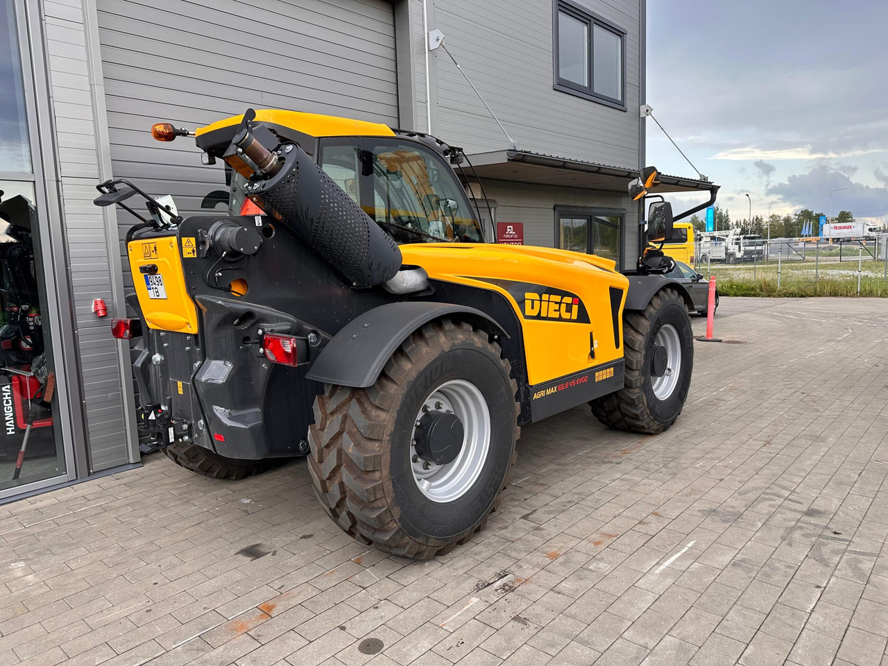Dieci Agri Max 65.8 VS EVO2 - Telescopic handler: picture 4 Dieci Agri Max 65.8 VS EVO2 - Telescopic handler: picture 4