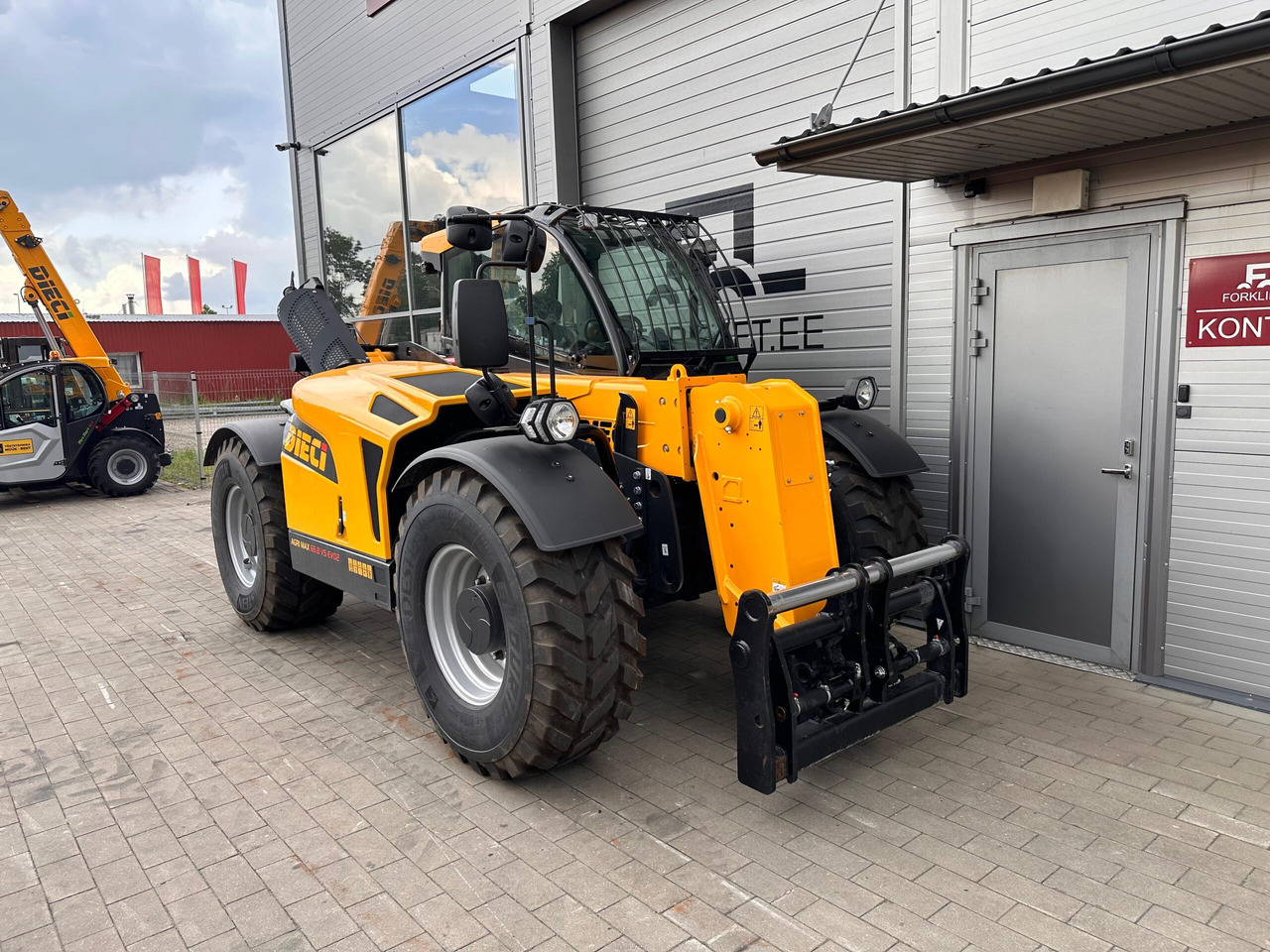 Telescopic handler Dieci Agri Max 65.8 VS EVO2: picture 6