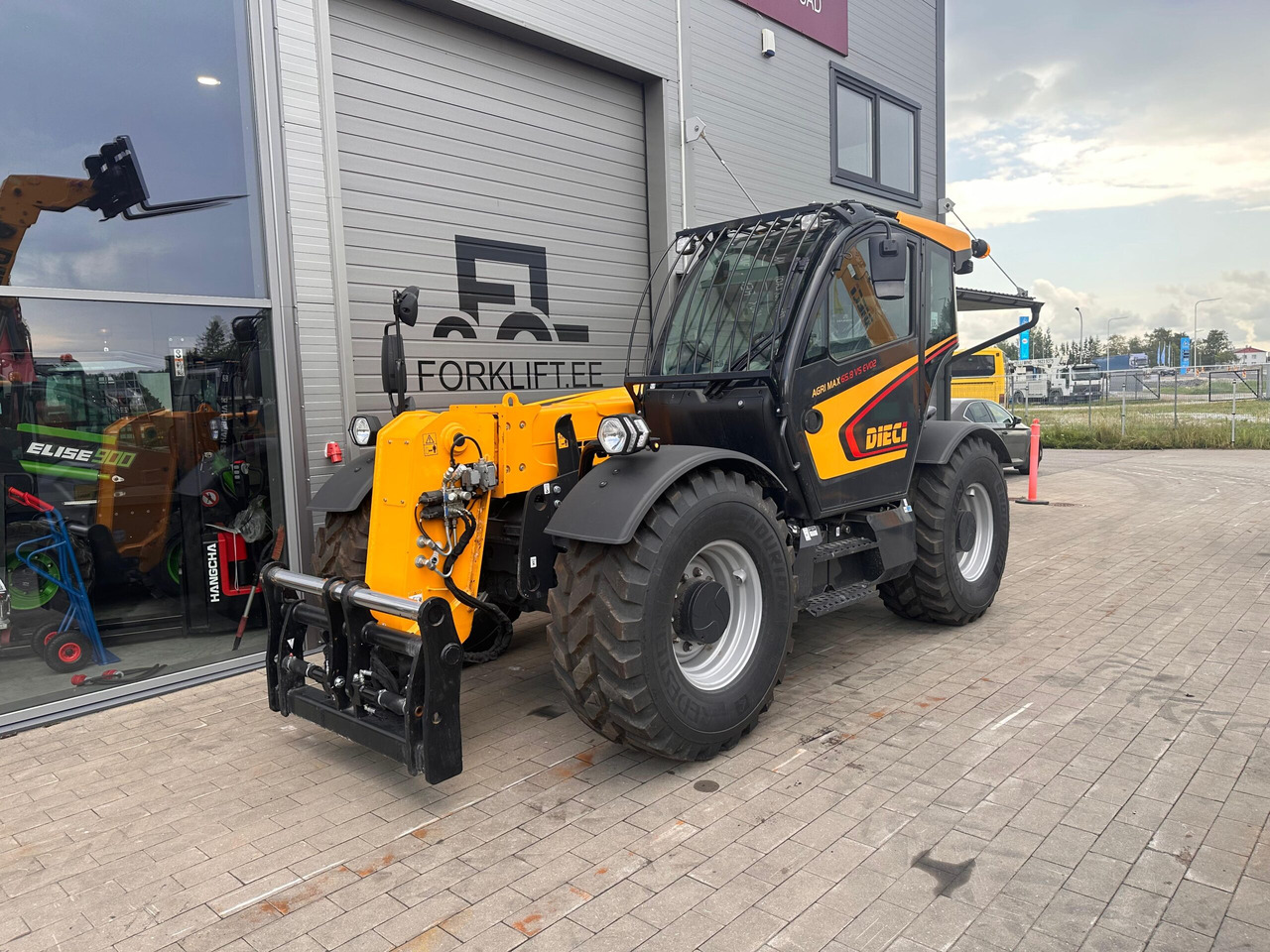 Dieci Agri Max 65.8 VS EVO2 - Telescopic handler: picture 1 Dieci Agri Max 65.8 VS EVO2 - Telescopic handler: picture 1