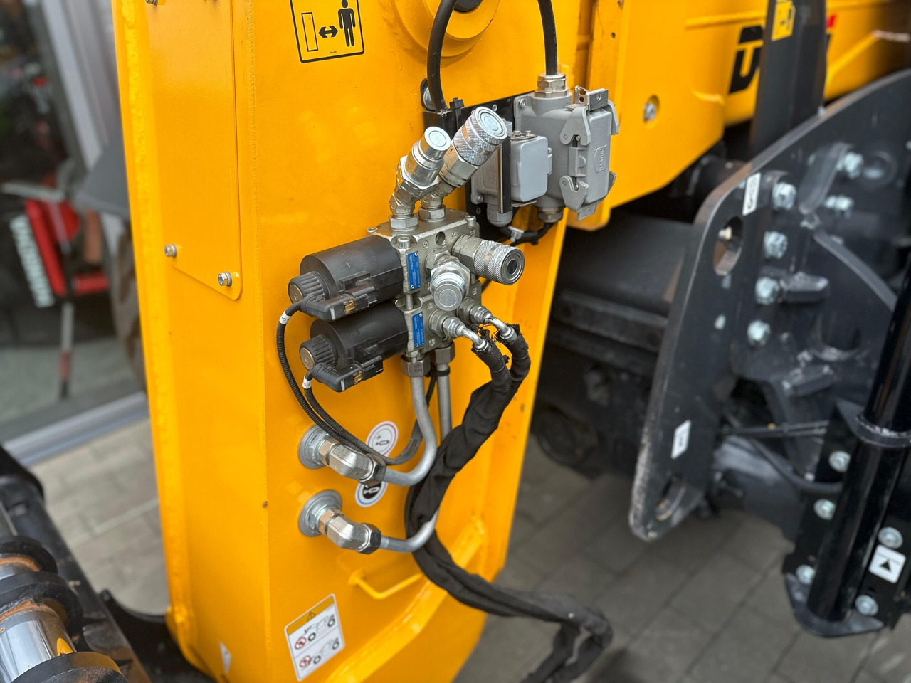 Telescopic handler Dieci Agri Max 65.8 VS EVO2: picture 7