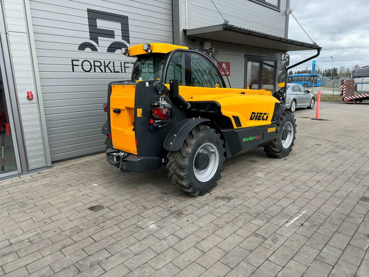 Leasing of  Dieci Mini Agri 26.6 Dieci Mini Agri 26.6: picture 6