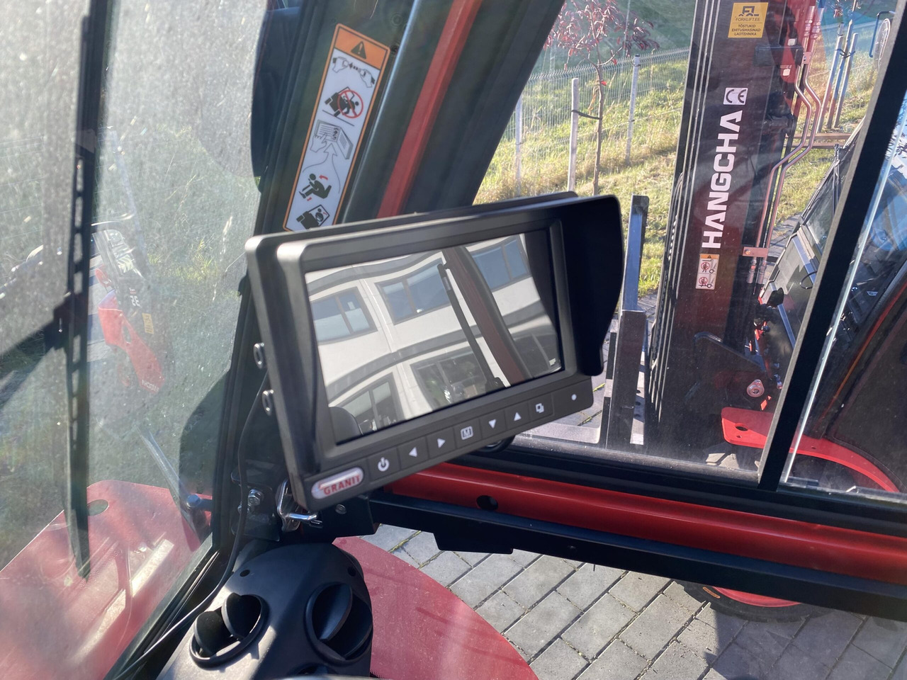 Rough terrain forklift HC CPCD50-XW95C-RT4: picture 10 Rough terrain forklift HC CPCD50-XW95C-RT4: picture 10