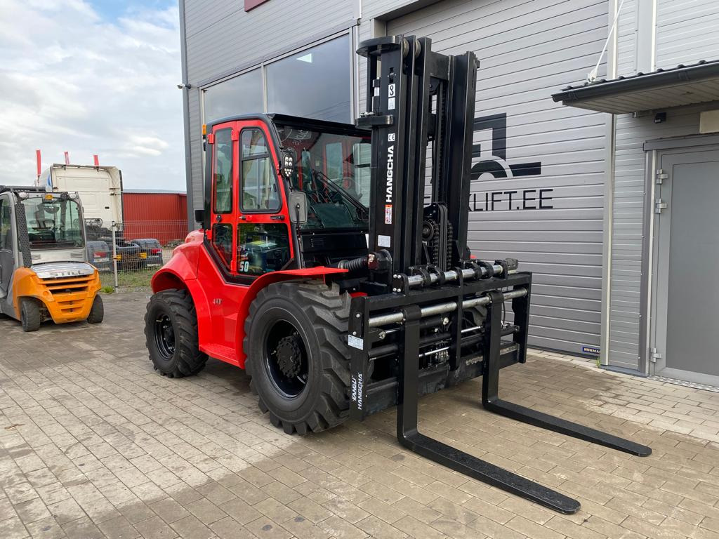 HC CPCD50-XW95E-RT2 - Rough terrain forklift: picture 2 HC CPCD50-XW95E-RT2 - Rough terrain forklift: picture 2