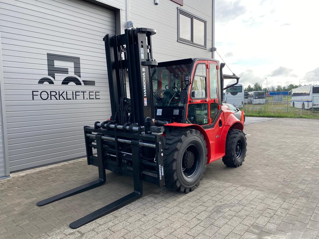 HC CPCD50-XW95E-RT2 - Rough terrain forklift: picture 1 HC CPCD50-XW95E-RT2 - Rough terrain forklift: picture 1