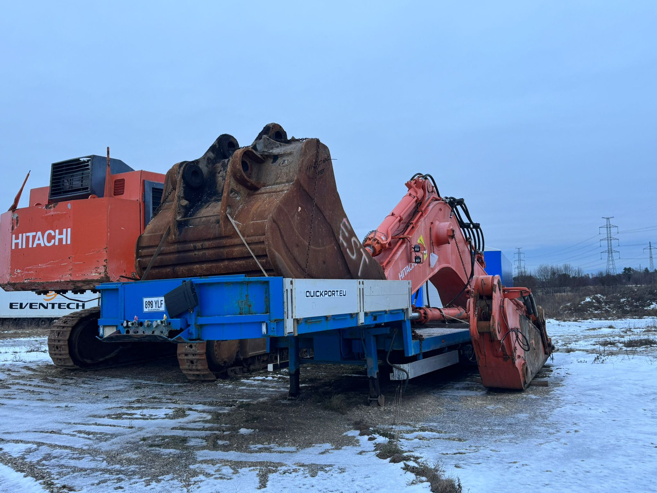 Crawler excavator Hitachi EX1200-5D: picture 15 Crawler excavator Hitachi EX1200-5D: picture 15