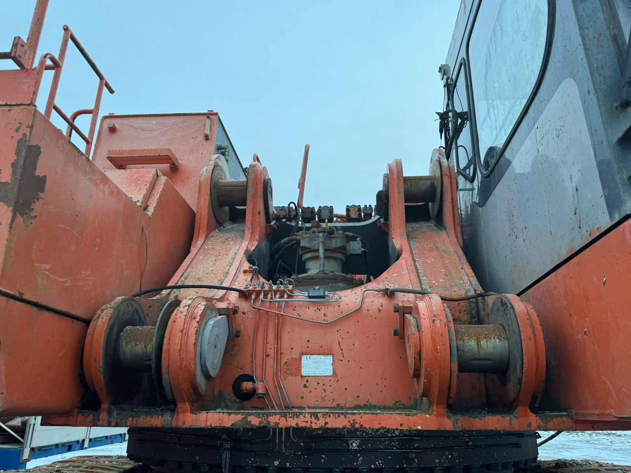 Crawler excavator Hitachi EX1200-5D: picture 7 Crawler excavator Hitachi EX1200-5D: picture 7