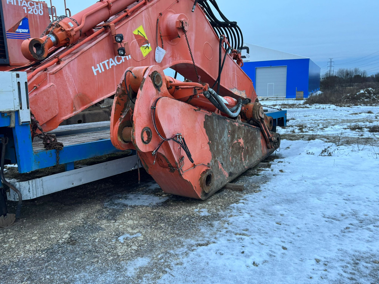 Crawler excavator Hitachi EX1200-5D: picture 10 Crawler excavator Hitachi EX1200-5D: picture 10