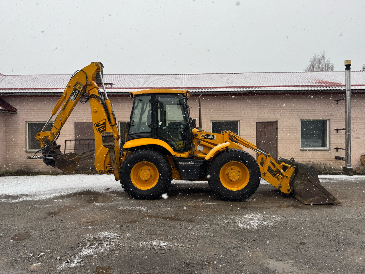JCB 4CN - Backhoe loader: picture 5 JCB 4CN - Backhoe loader: picture 5