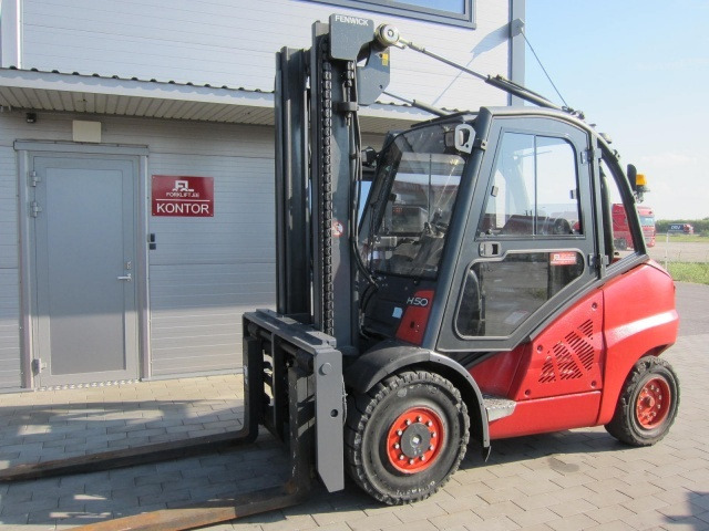 LINDE H50T – 394 - LPG forklift: picture 2 LINDE H50T – 394 - LPG forklift: picture 2