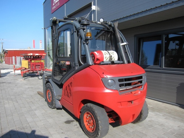 LINDE H50T – 394 - LPG forklift: picture 5 LINDE H50T – 394 - LPG forklift: picture 5
