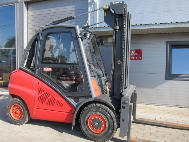 LINDE H50T – 394 - LPG forklift: picture 3 LINDE H50T – 394 - LPG forklift: picture 3