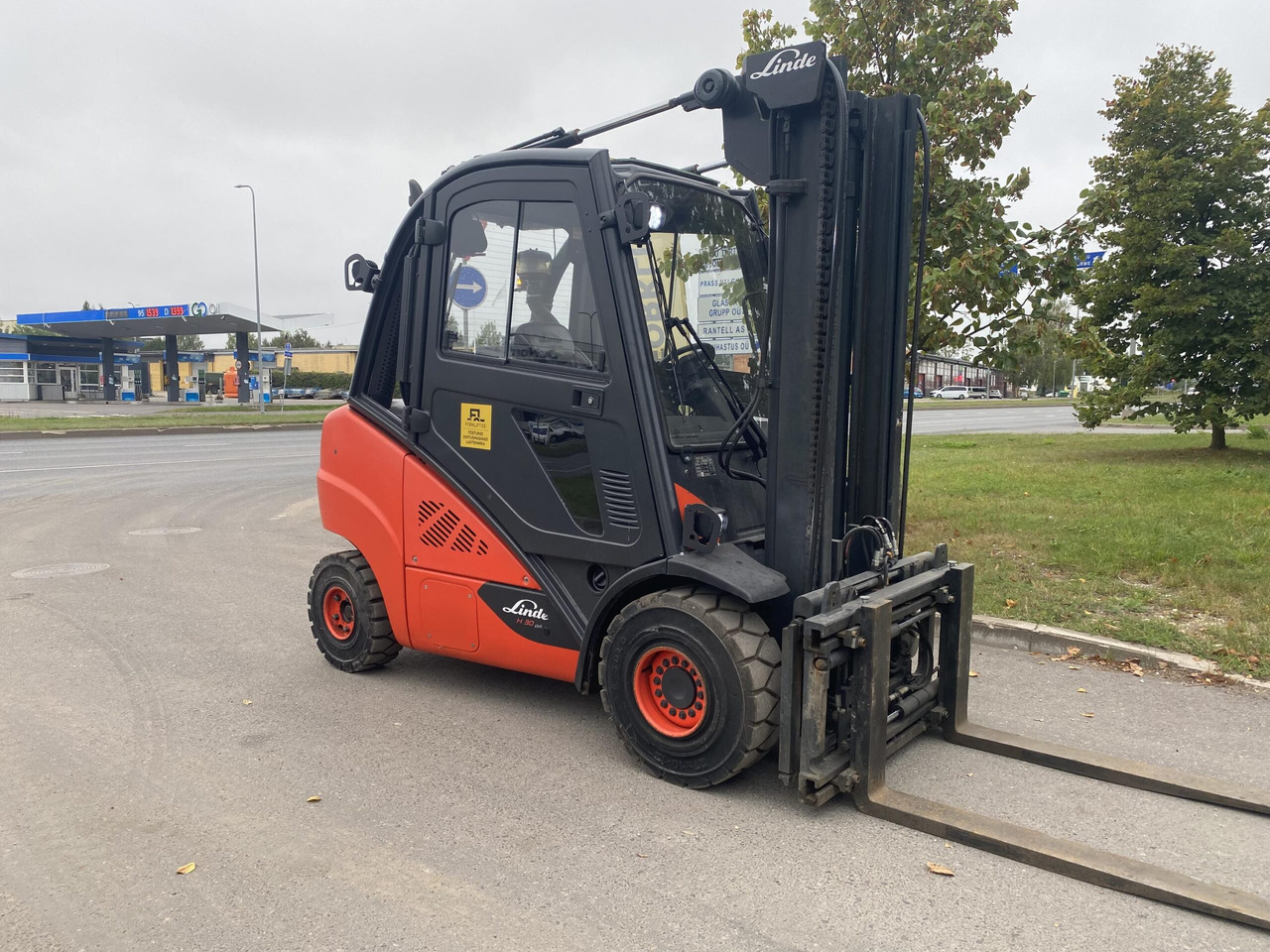 Linde H30D - Diesel forklift: picture 3 Linde H30D - Diesel forklift: picture 3
