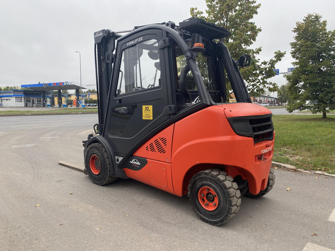 Linde H30D - Diesel forklift: picture 2 Linde H30D - Diesel forklift: picture 2