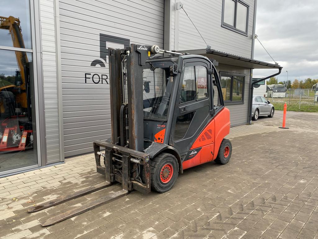 Linde H35D - Diesel forklift: picture 1 Linde H35D - Diesel forklift: picture 1