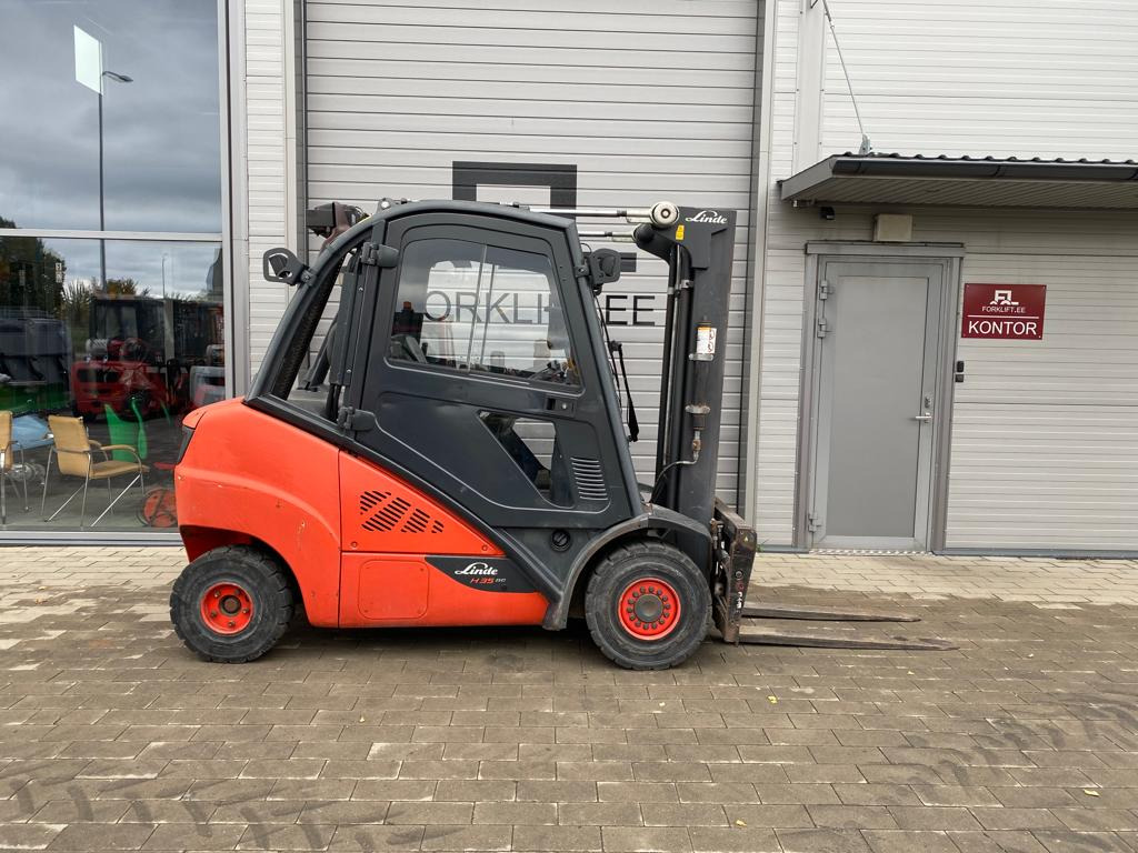 Linde H35D - Diesel forklift: picture 3 Linde H35D - Diesel forklift: picture 3