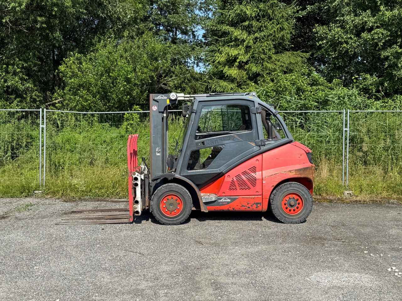 Linde H40D-02 - Diesel forklift: picture 2 Linde H40D-02 - Diesel forklift: picture 2