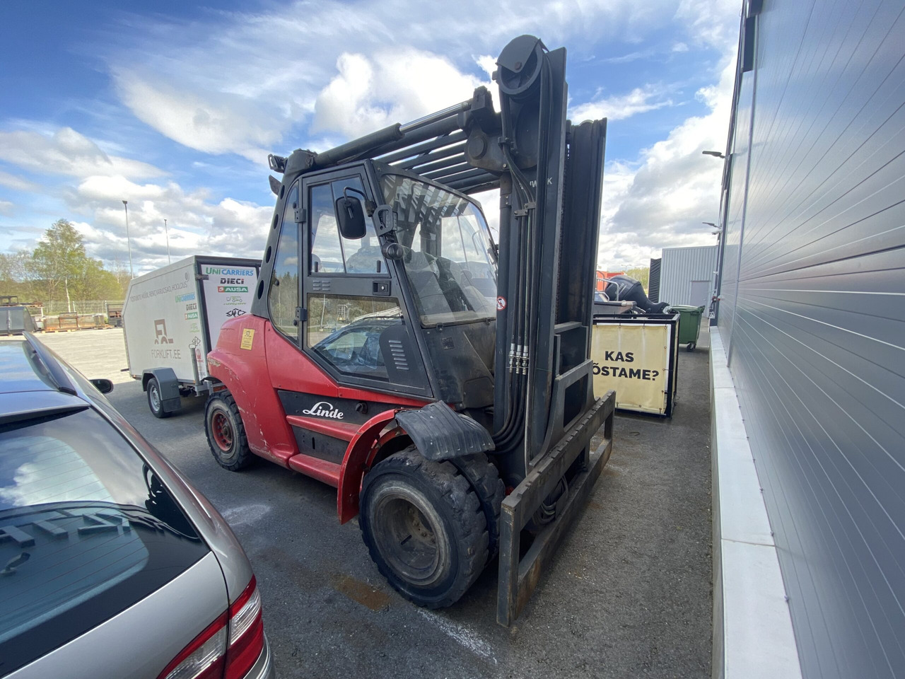 Linde H80D-02 | “AS IS” SALE - Diesel forklift: picture 3 Linde H80D-02 | “AS IS” SALE - Diesel forklift: picture 3