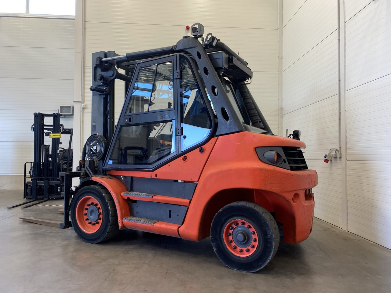 Linde H80D - Diesel forklift: picture 2 Linde H80D - Diesel forklift: picture 2