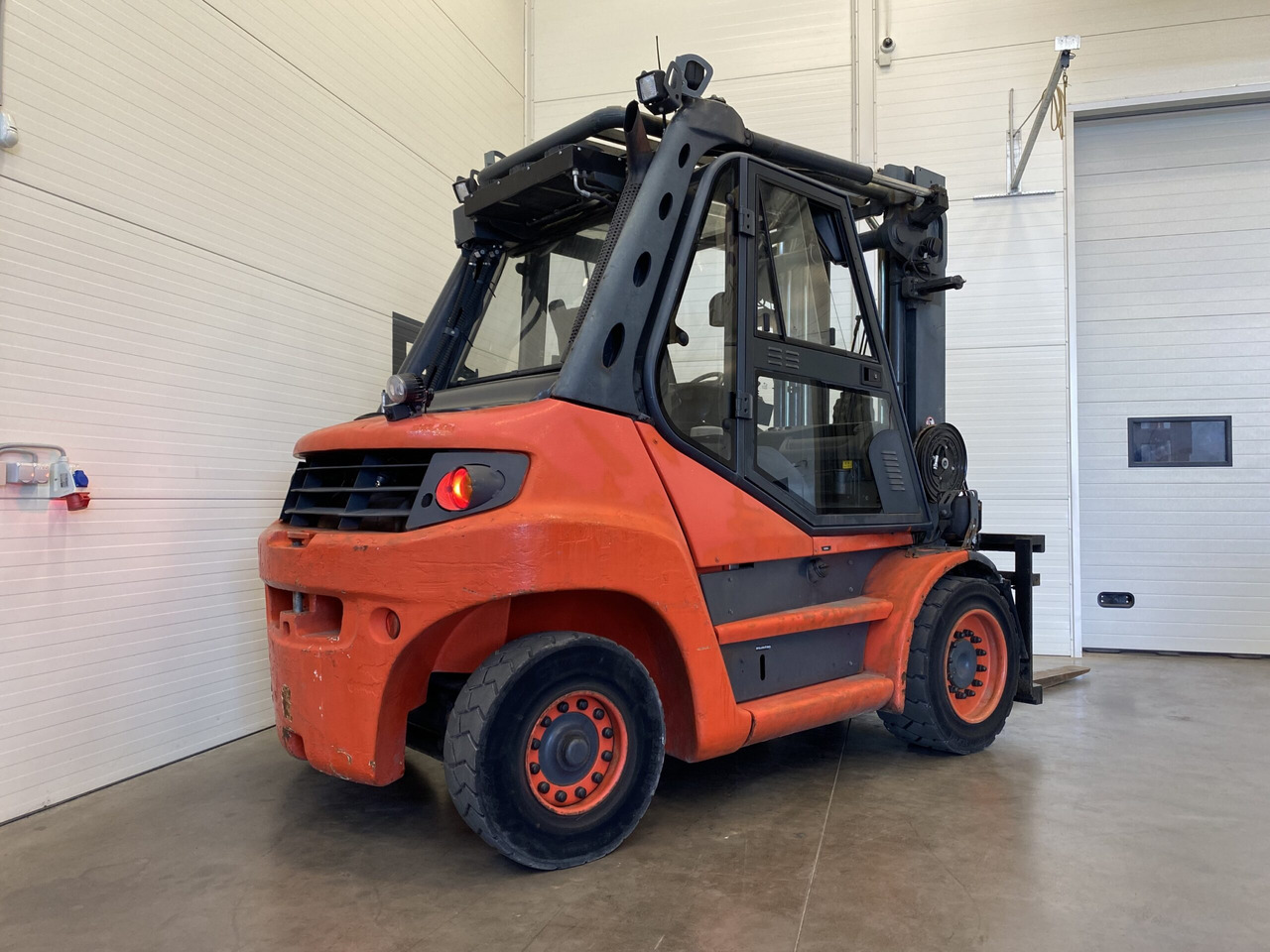 Linde H80D - Diesel forklift: picture 4 Linde H80D - Diesel forklift: picture 4