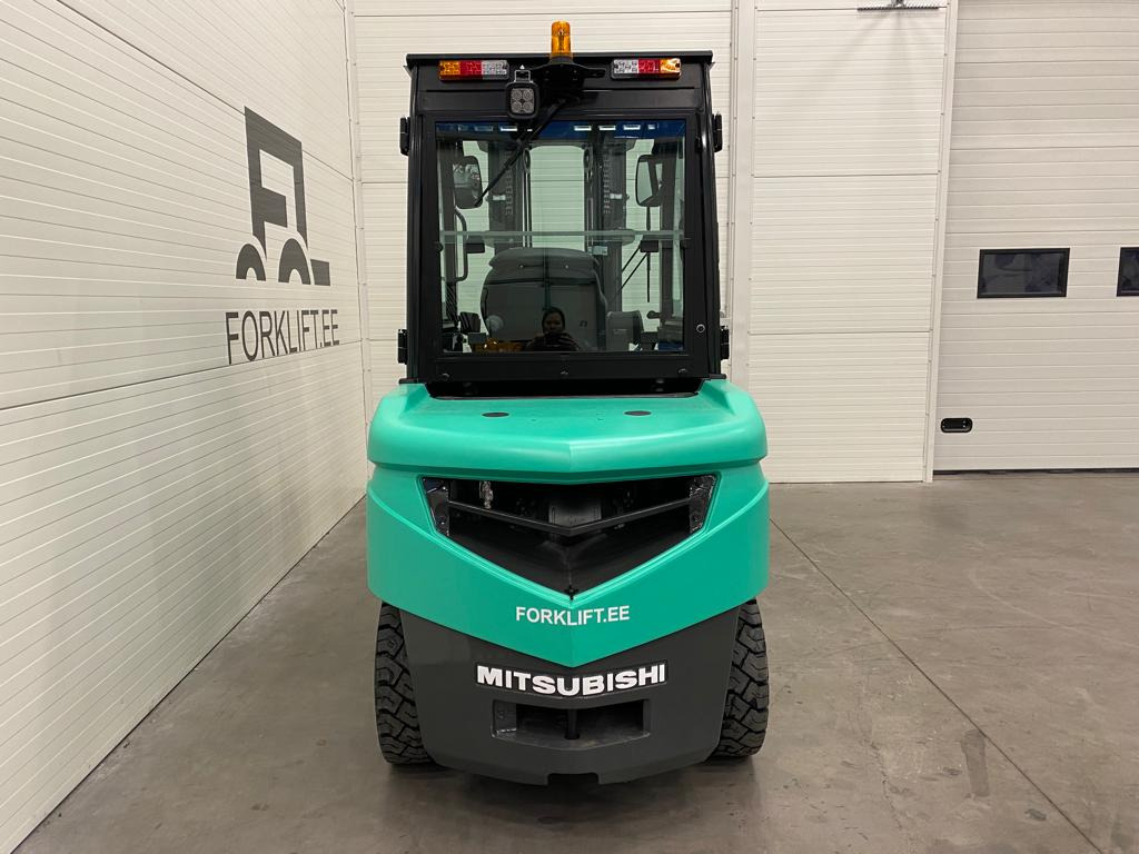 Mitsubishi FD35N3 - Diesel forklift: picture 5 Mitsubishi FD35N3 - Diesel forklift: picture 5