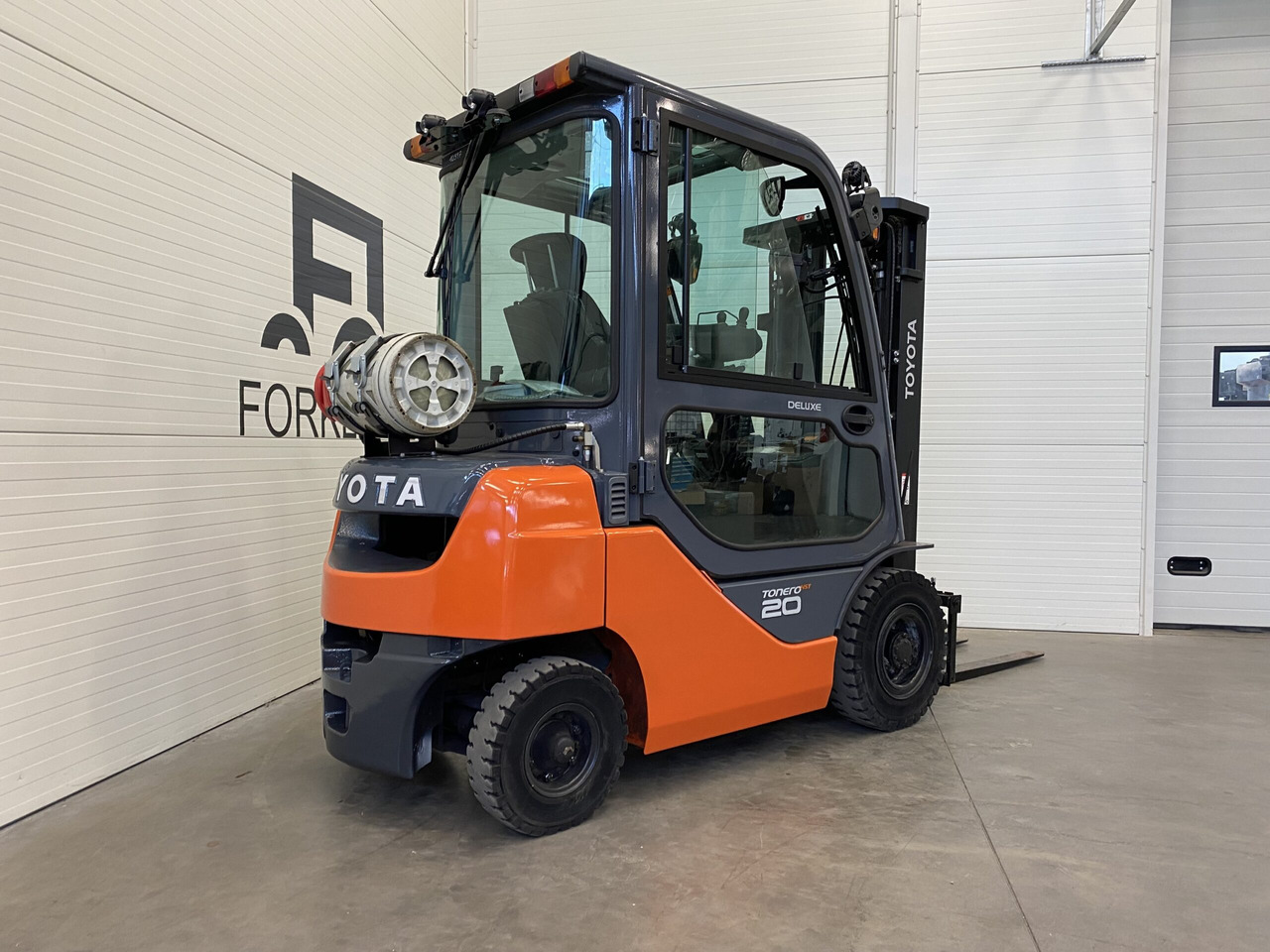 Toyota 06-8FG20F - LPG forklift: picture 4 Toyota 06-8FG20F - LPG forklift: picture 4