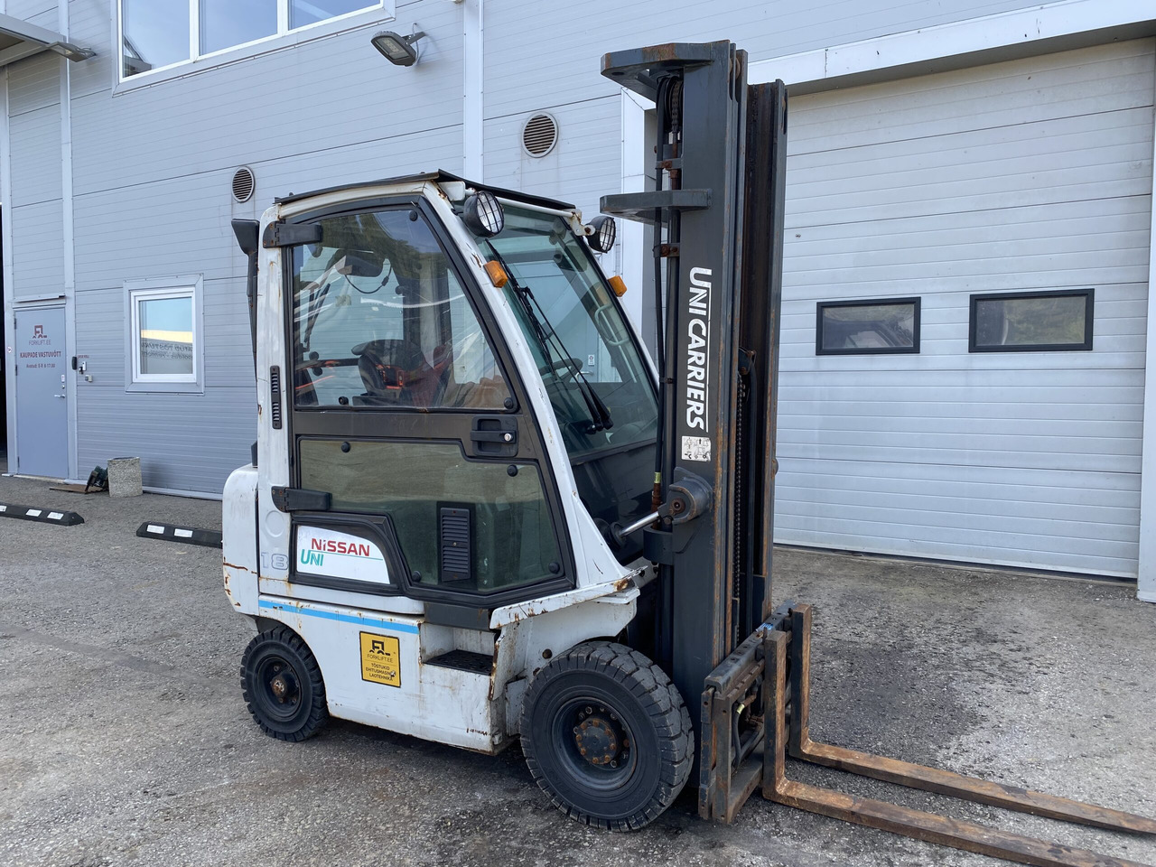 Unicarriers Y1D1A18Q - Diesel forklift: picture 1 Unicarriers Y1D1A18Q - Diesel forklift: picture 1