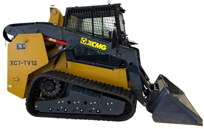 XCMG XC7-TV12 - Compact track loader: picture 2 XCMG XC7-TV12 - Compact track loader: picture 2
